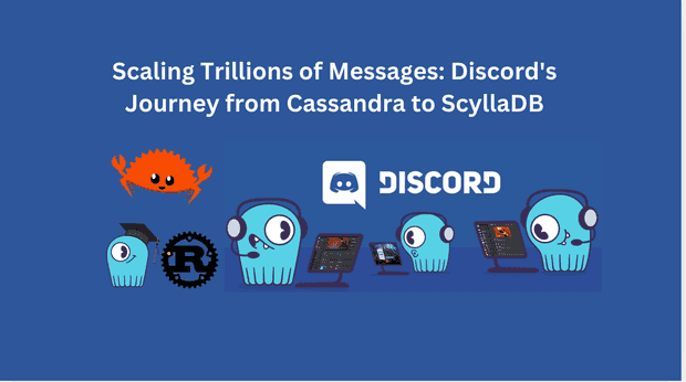 Scaling Trillions of Messages: Discord's Journey from Cassandra to ScyllaDB with Rust-Powered Solutions 🚀