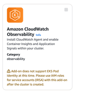 Enhanced Observability for Amazon EKS with CloudWatch Container ...
