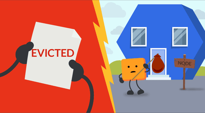 evicted