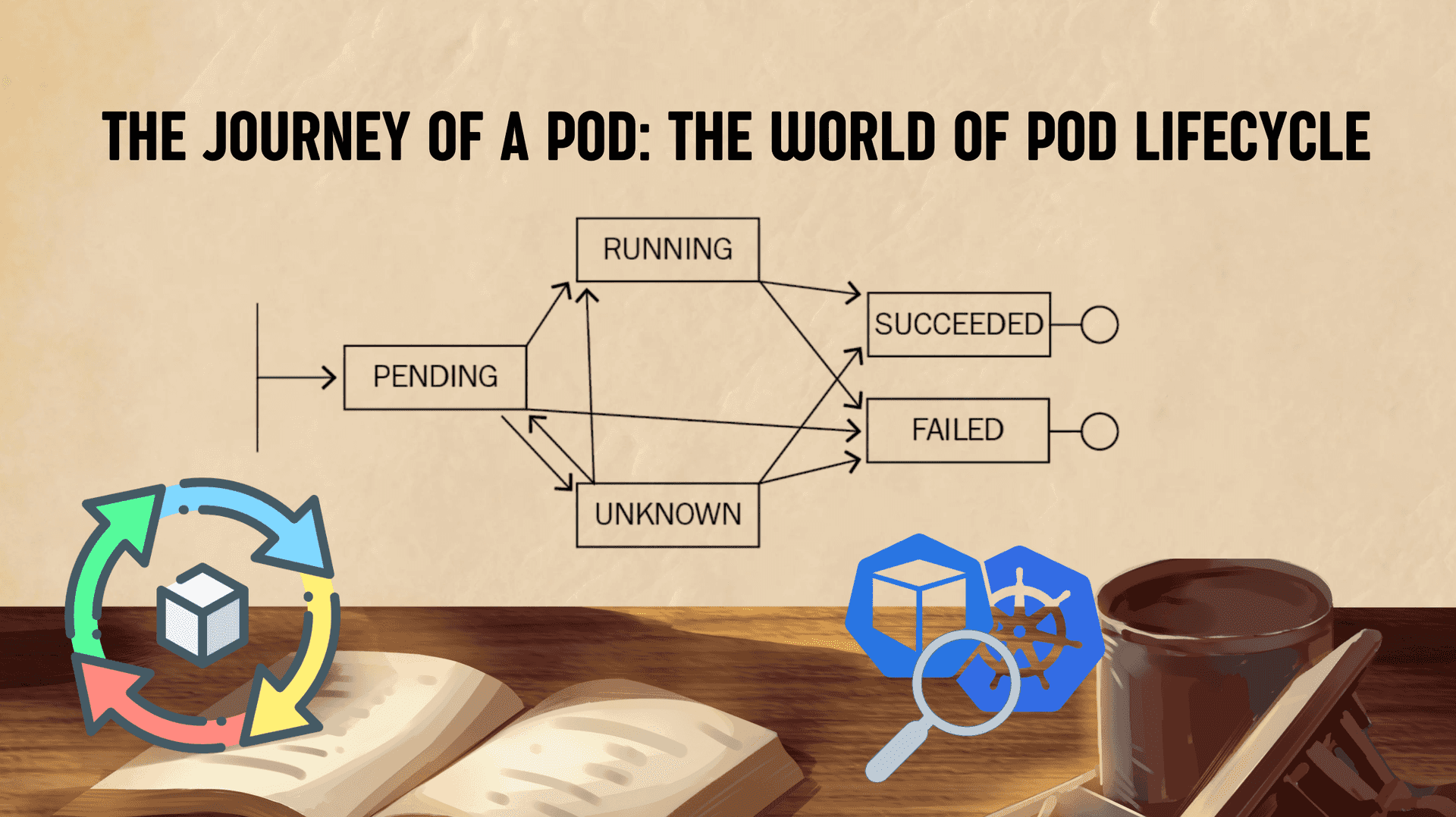 The journey of a pod: The world of pod lifecycle