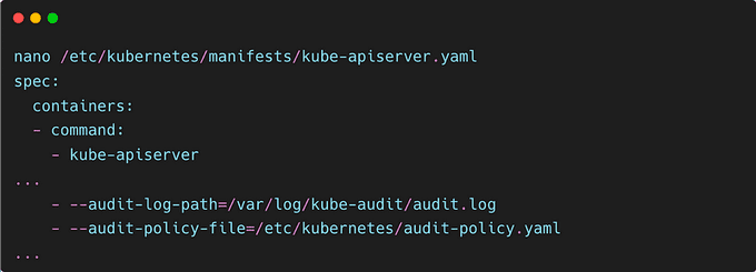 kubeadm Configuration