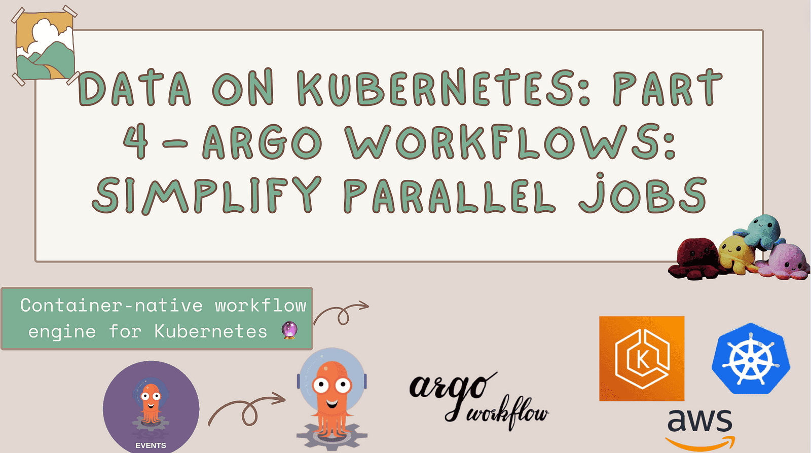 Data on Kubernetes: Part 4 - Argo Workflows: Simplify parallel jobs