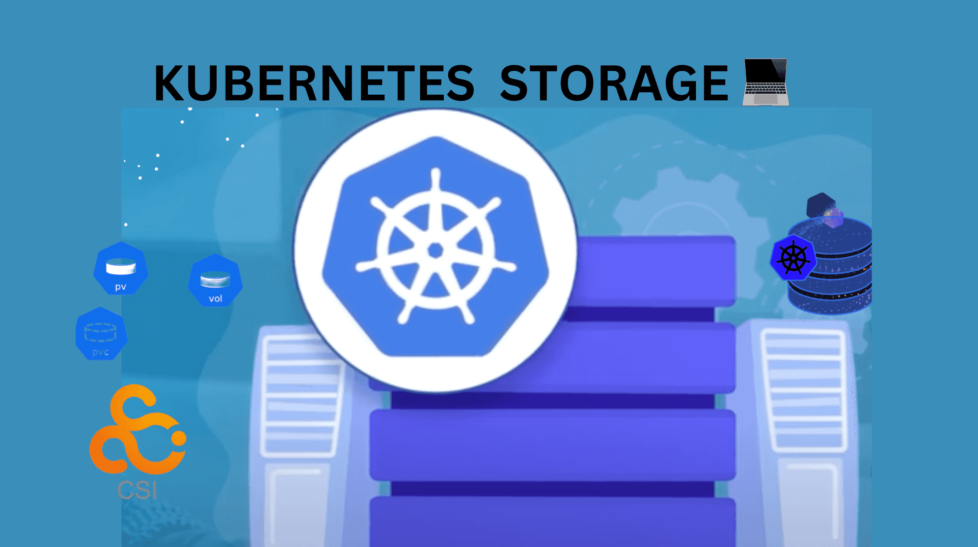 Understanding storage in Kubernetes 💾