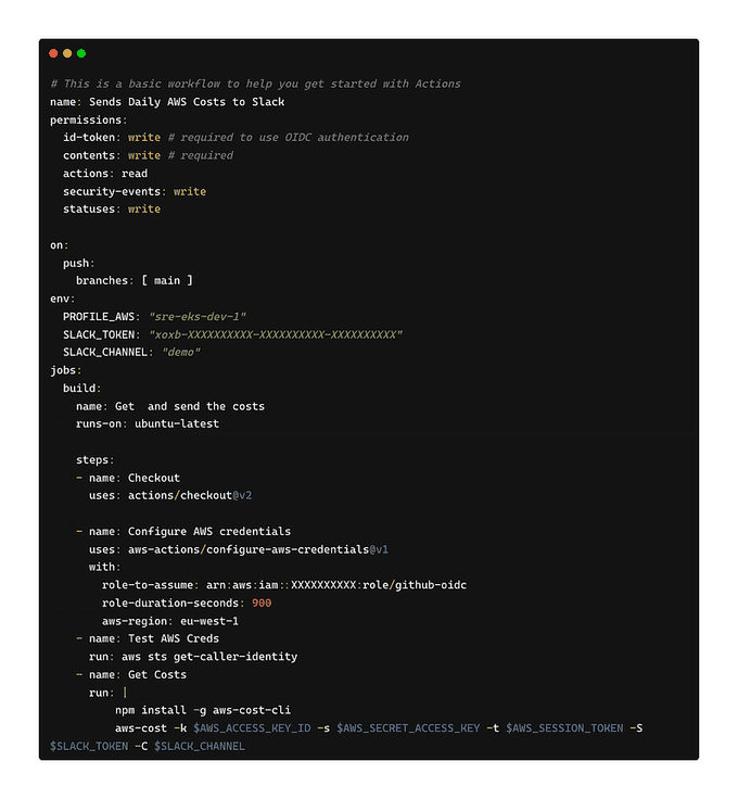 GitHub Workflow