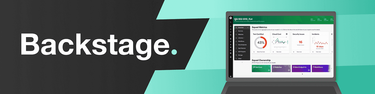 Backstage: A Quick Start Guide to Build Developer Portals