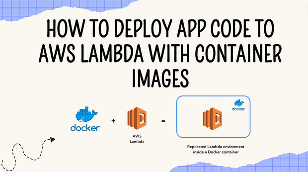 How to Package and Deploy a Lambda Function as a Container Image