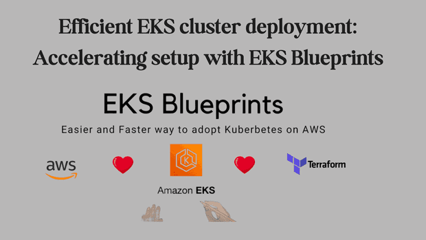 Efficient Kubernetes Cluster Deployment: Accelerating Setup with EKS Blueprints