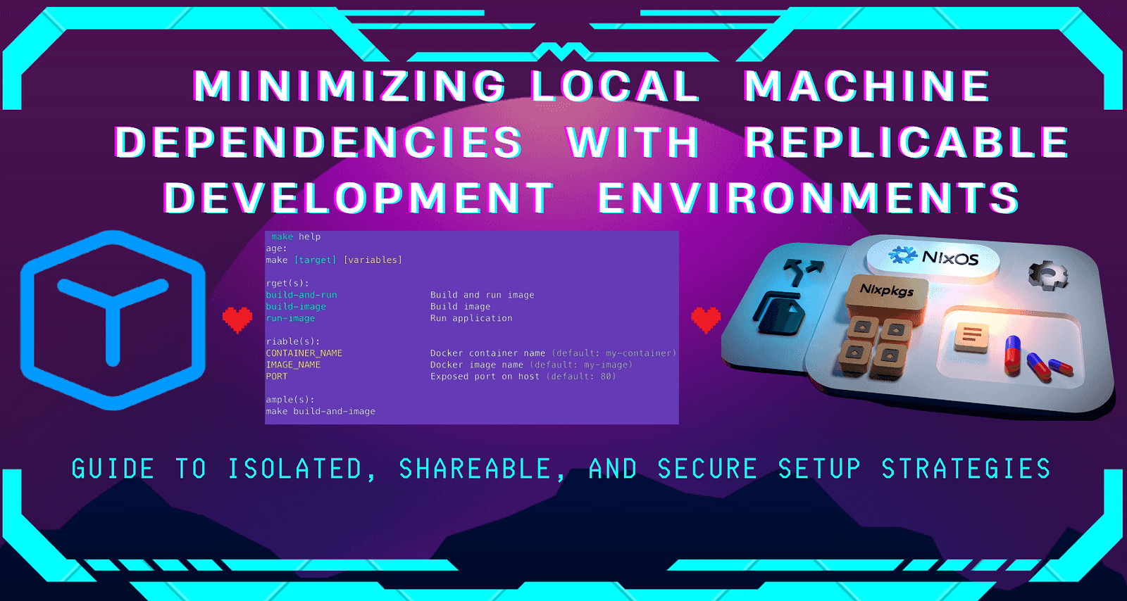 Minimizing local machine dependencies with replicable development environments 📈