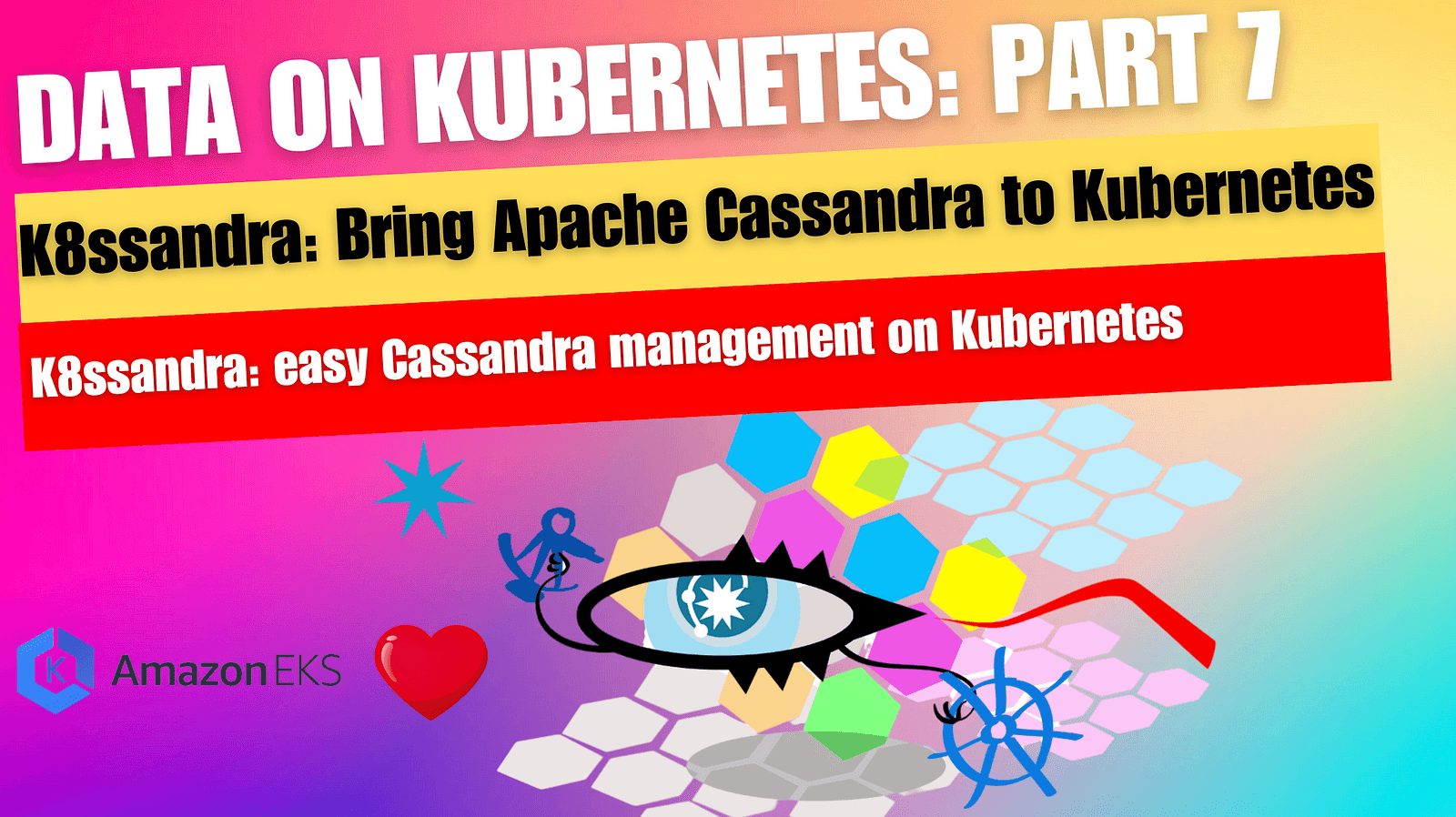 Data on Kubernetes: Part 7 - K8ssandra: Bring Apache Cassandra to Kubernetes