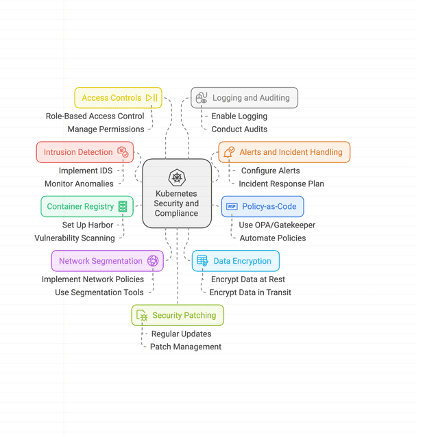 Enhancing Kubernetes: Compliant Solutions for Security and Observability