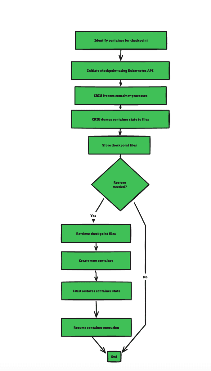 Checkpointing Steps