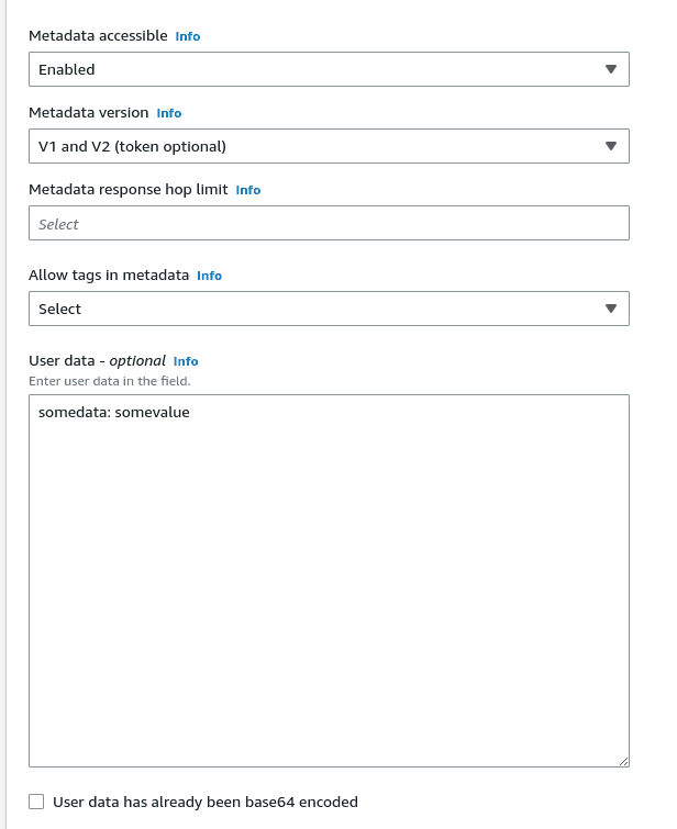 IMDS Example