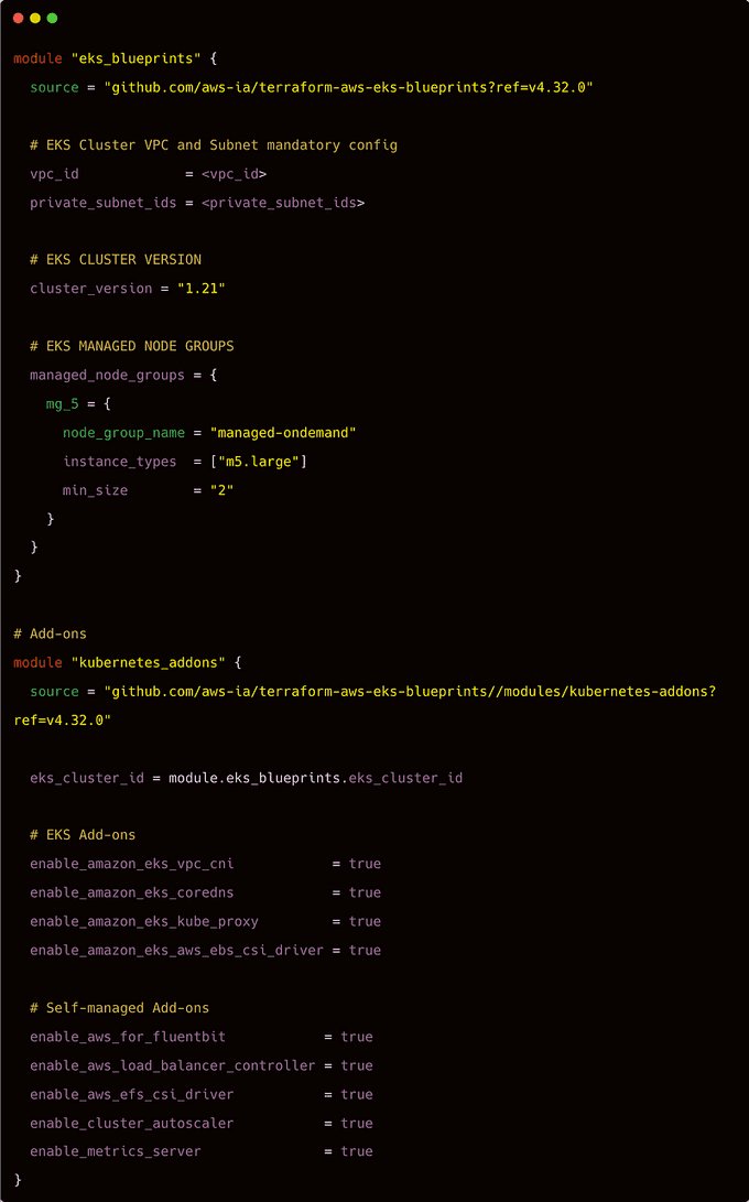 Terraform Code Example