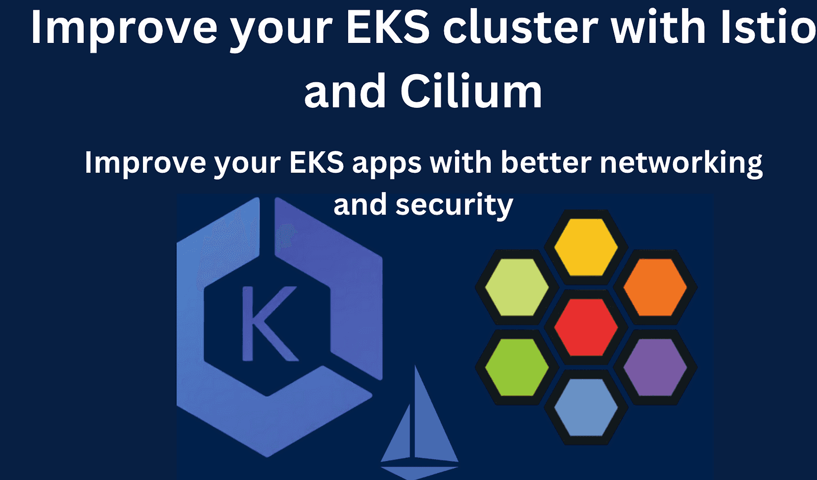 Improve your EKS cluster with Istio and Cilium