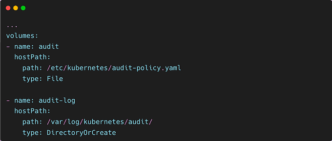 Configure HostPath