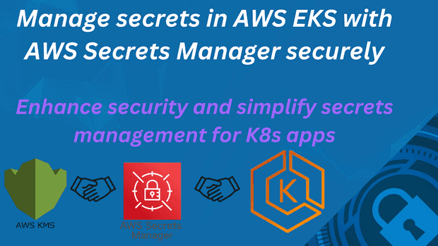 Manage secrets in AWS EKS with AWS Secrets Manager securely